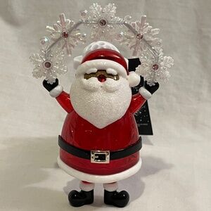 Bath & Body Works Wallflower Light-up Santa Plug-in